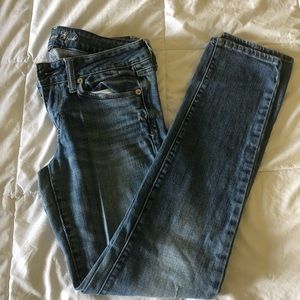 American Eagle Skinny Stretch Jeans Size 4